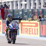 Superbike Francia, Razgatlioglu esulta per la vittoria