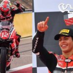 Superbike, Michael Ruben Rinaldi ringrazia il team Aruba Ducati