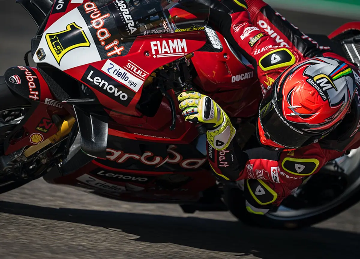 Superbike Aragon: Bautista Land, a dobradinha é um cutelo no Mundial