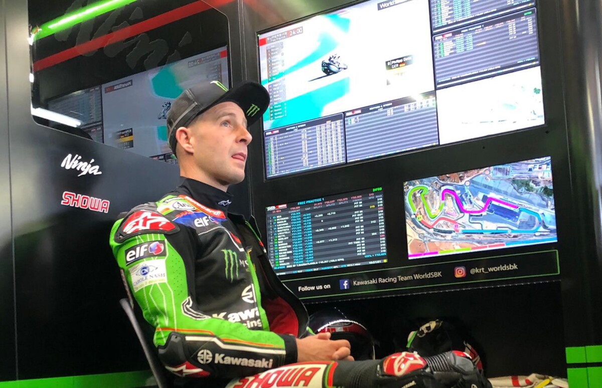 Superbike Aragon, Δοκιμή 1: Ο Ρέα ξεκινά πάλι δυνατά, η Honda τι πύραυλος!