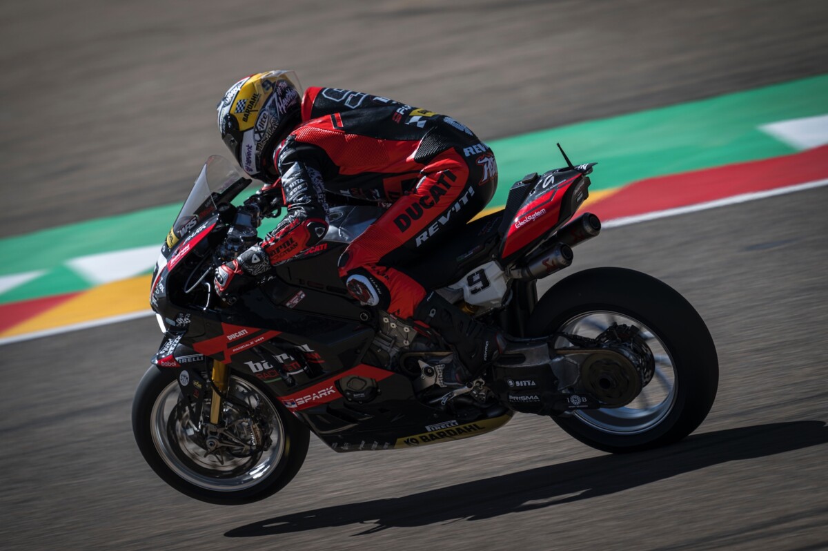 Superbike Aragon : Essais 3, Danilo Petrucci devance tout le monde