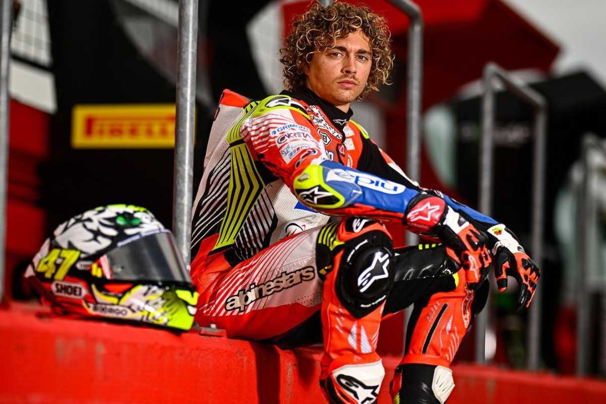 Superbike, Axel Bassani : Rea et l’équipe officielle en ligne de mire