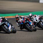 Superbike, BMW delude ad Aragon: esame non superato
