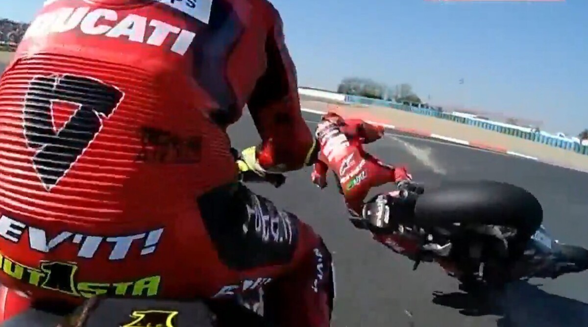 Superbike Francja: Bautista powala Rinaldiego, Toprak zyskuje przewagę w sprincie