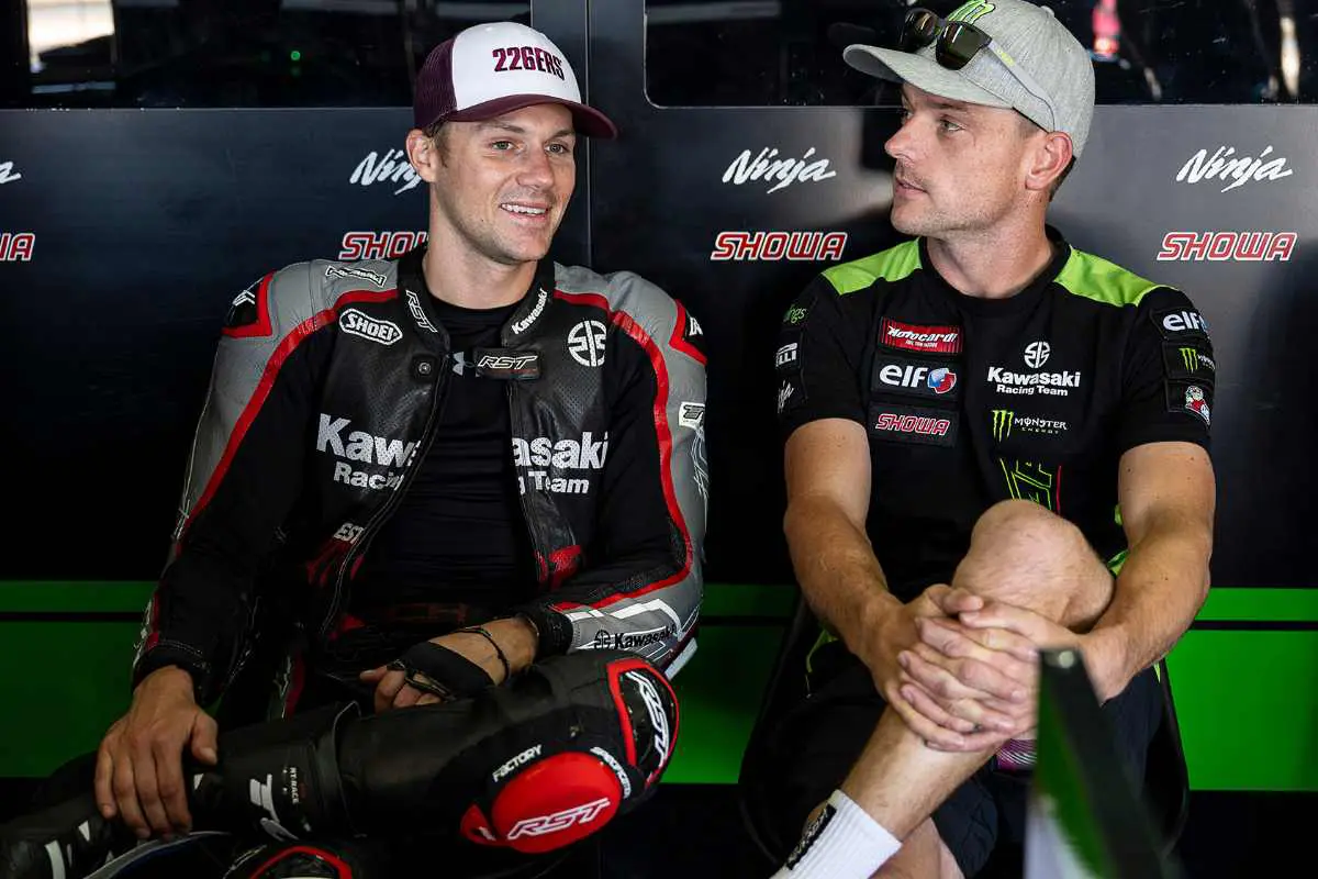 Superbike, Kawasaki vertraagt ​​Alex Lowes: Marino zal racen in Aragon