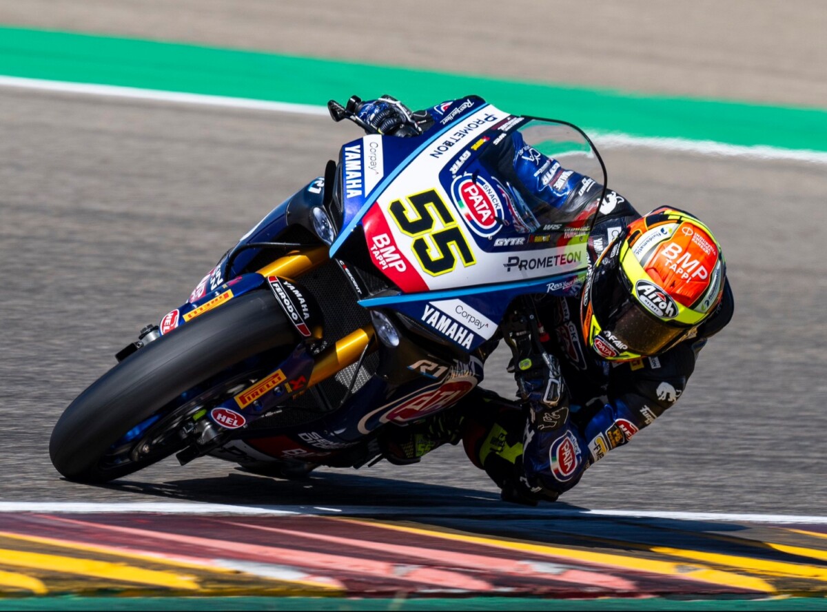 Superbike : Locatelli intrépide face à Toprak, mais quelle pas de chance !