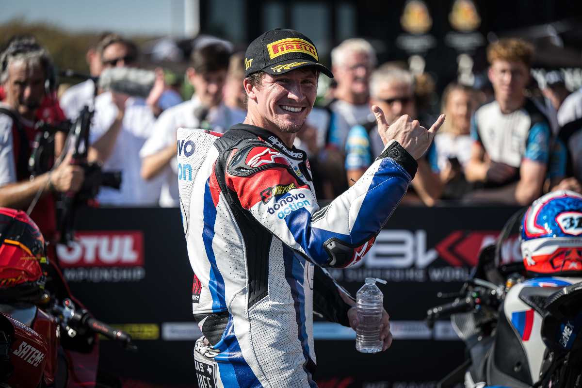 Superbike, BMW nào sẽ có mặt tại Aragon?  Gerloff thách thức Redding