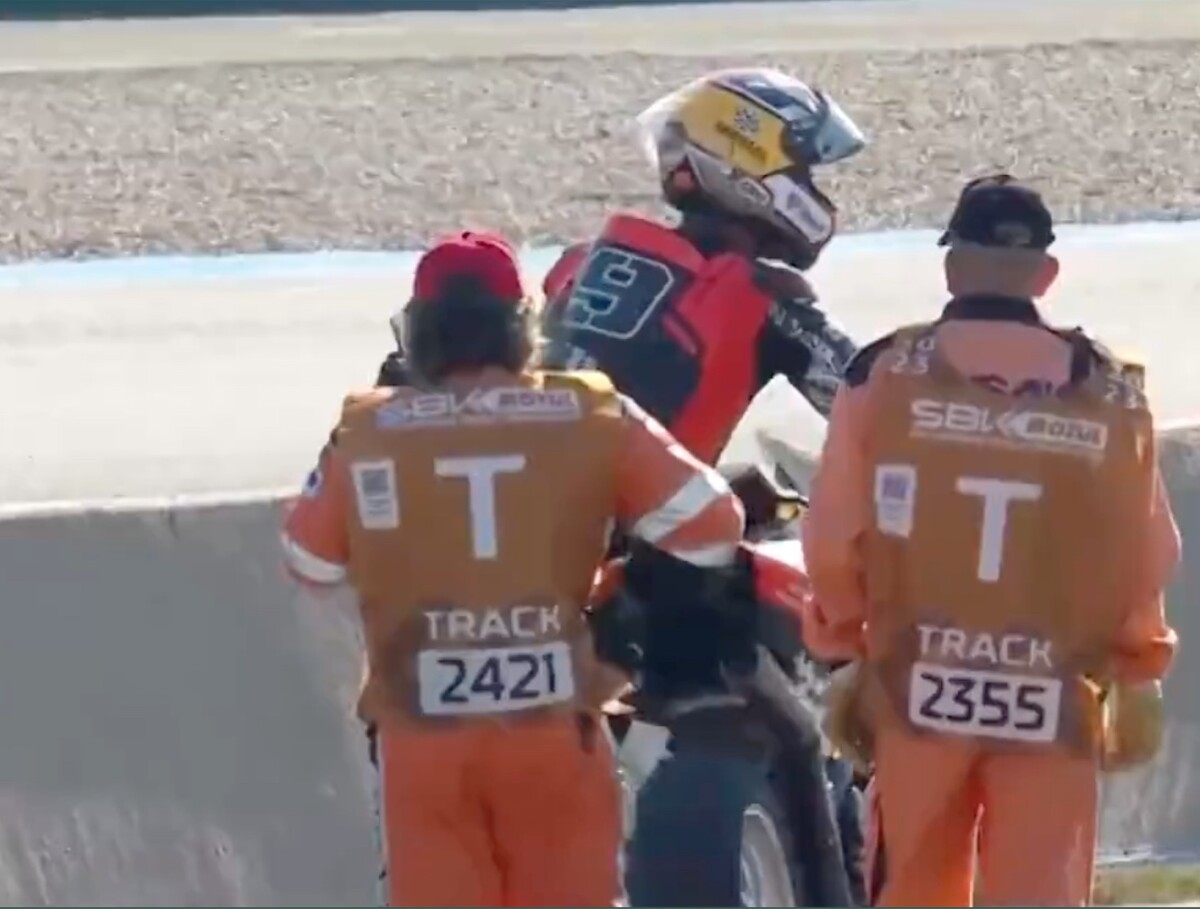 Superbike Frankrig, test 1: Axel Bassani flyver!  Rea vender tilbage til fronten