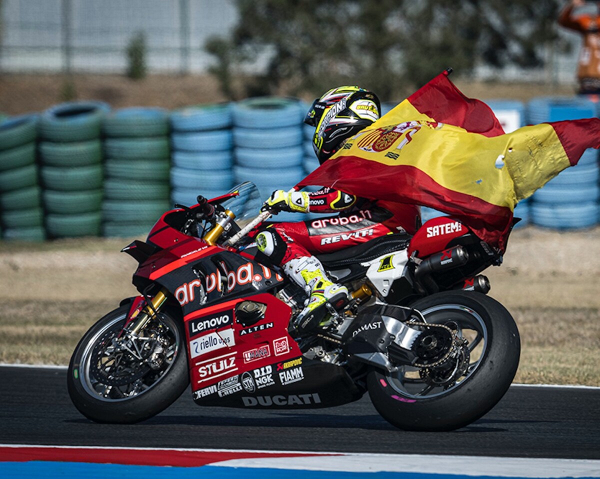 Superbike France : Bautista s’échappe puis fait la différence dans la course 2
