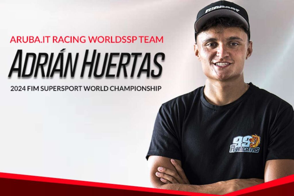 Supersport, Huertas col team Aruba Ducati nel 2024