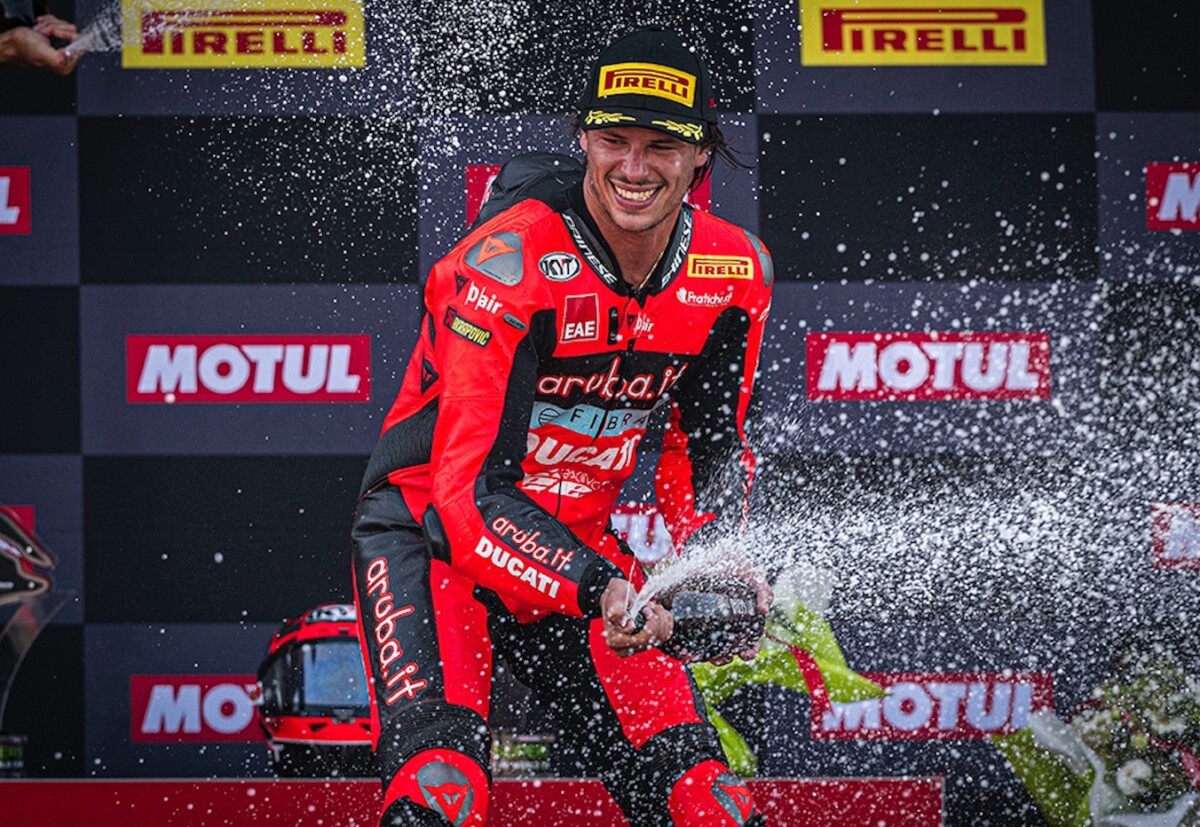 Supersport France : Bulega remet le Championnat du Monde, Dalla Porta en profite