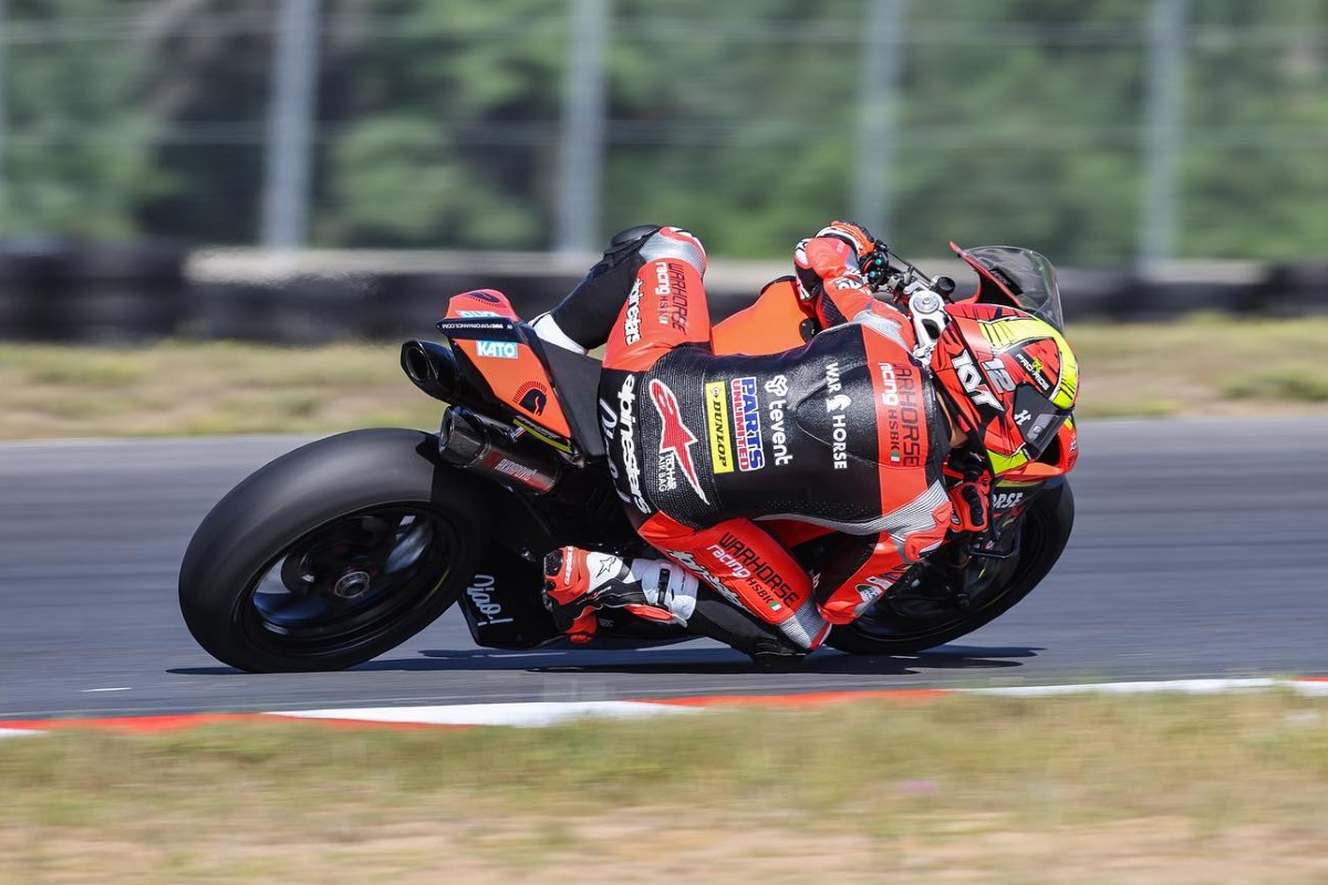 Xavi Forés i Austin et skridt væk fra MotoAmerica-titlen
