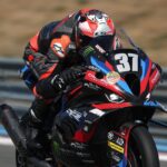 Loris Baz al Bol d'Or 2023 con la BMW ufficiale