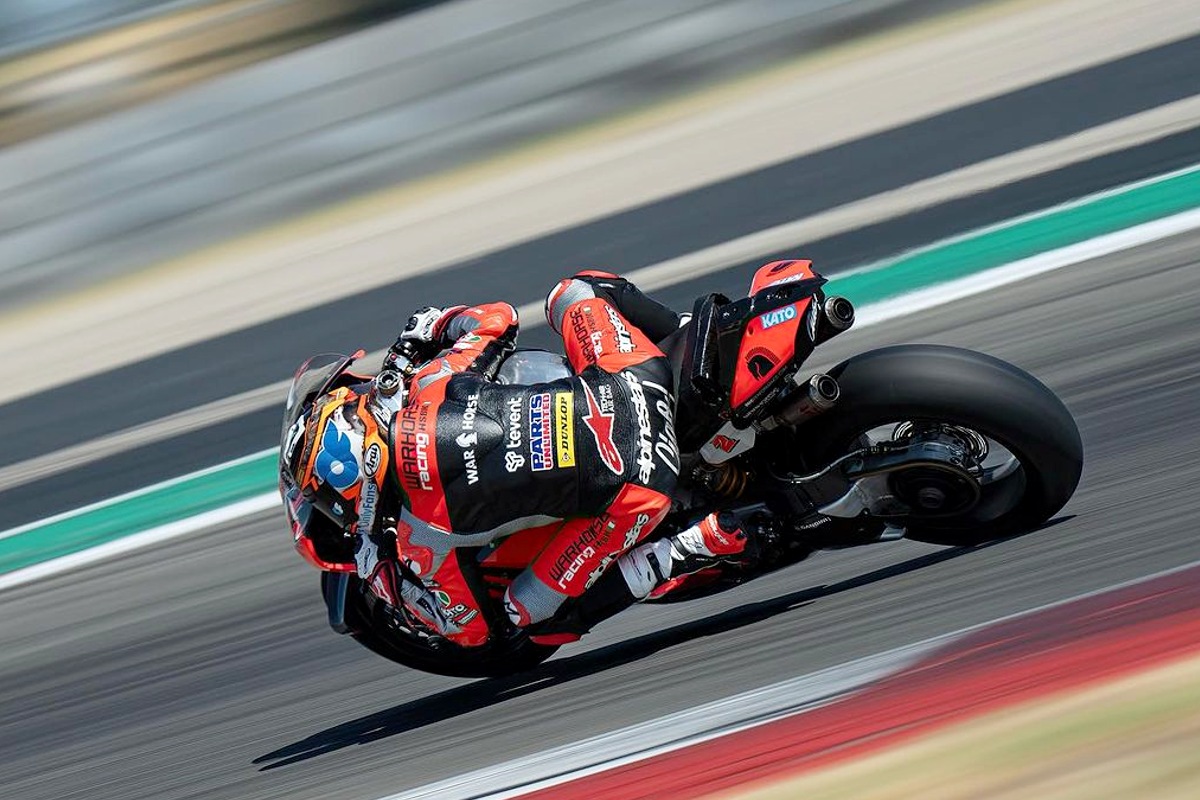 Josh Herrin ramène Ducati à la victoire en MotoAmerica Superbike