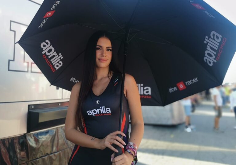 Giorgia Pianta MotoGP