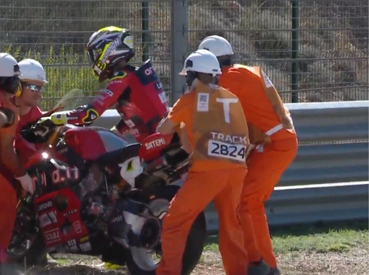 Superbike Aragon, race 1: Bautista, wat ben je van plan?  Maar Rinaldi maakt het goed