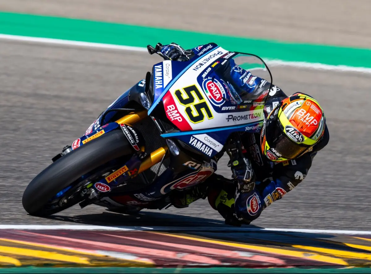Superbike: Locatelli tidak kenal takut melawan Toprak, tapi sial!