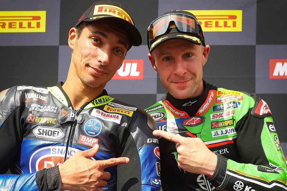 Superbike, Rea meilleur que Razgatlioglu ?  Pour les pilotes Yamaha, peut-être oui