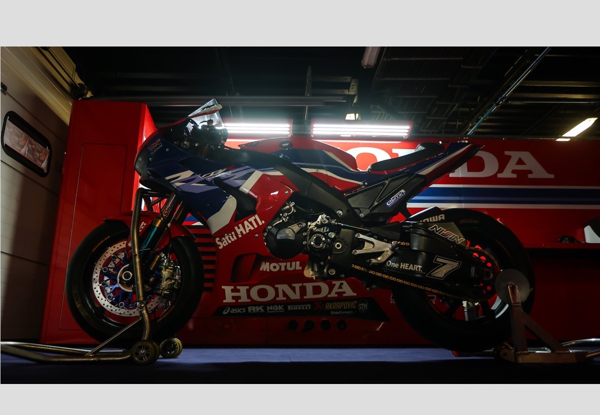 Honda, Superbike
