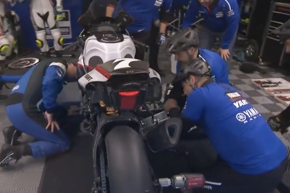 Bol d’Or : Finale haletante Yamaha, la R1 fuit l’eau !
