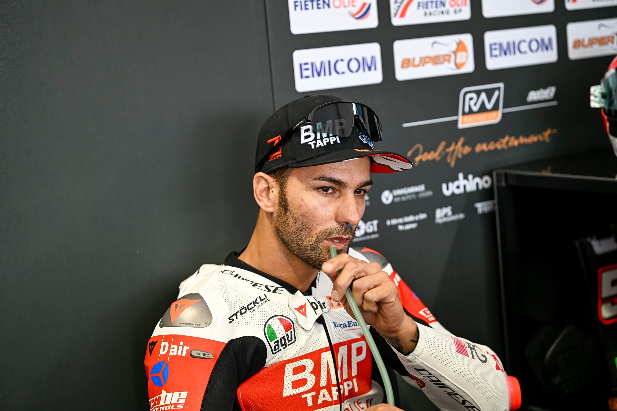 Mattia Pasini “Je déteste retourner au micro, je veux courir !”
