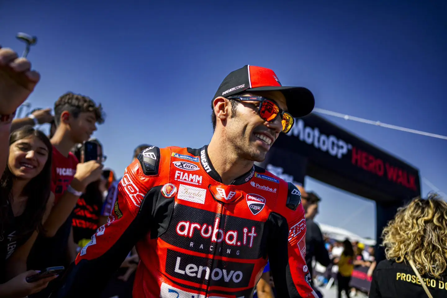 Michele Pirro “MotoGP hari ini sungguh ekstrim”
