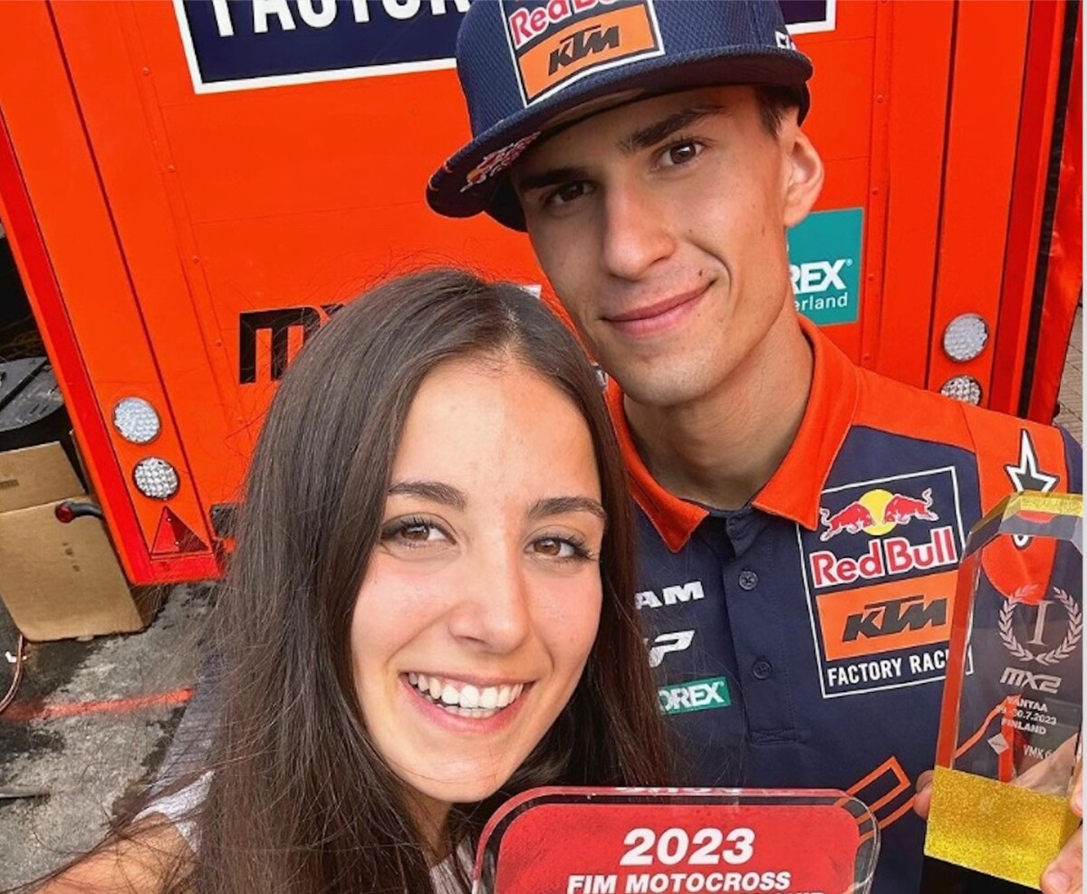 Andrea Adamo, Motocross
