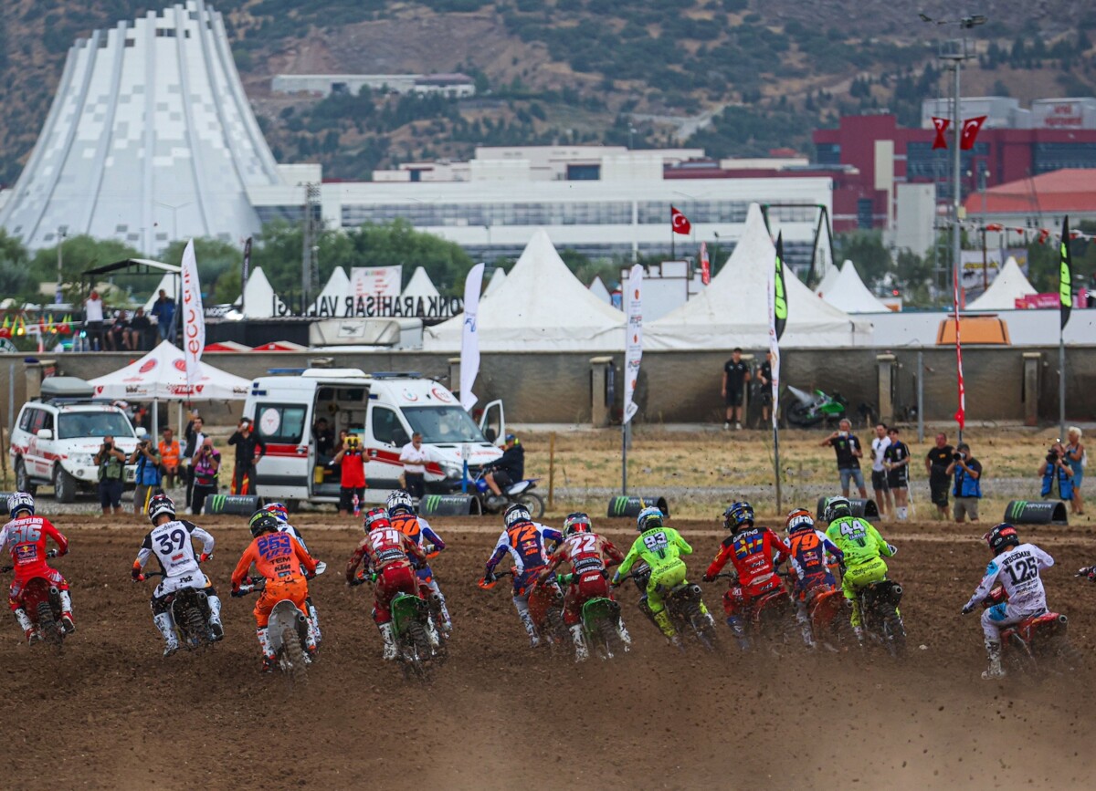 Motocross Türkiye : faux pas d’Adamo en qualifications, MXGP ne court pas