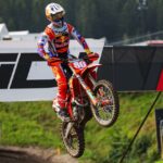 Andrea Adamo, Motocross