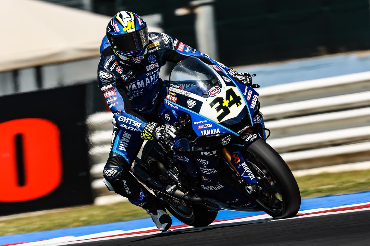 Lorenzo Baldassarri “De prioriteit is om in de Superbike te blijven”