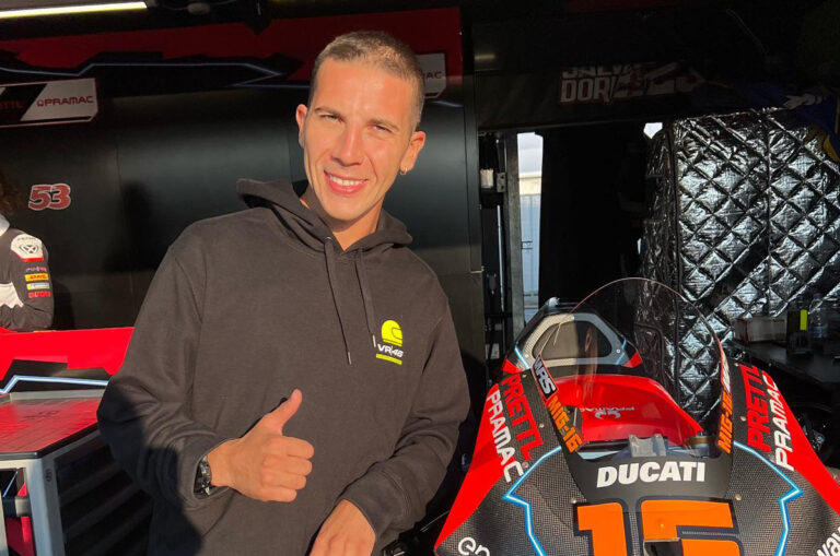 Andrea Migno MotoE