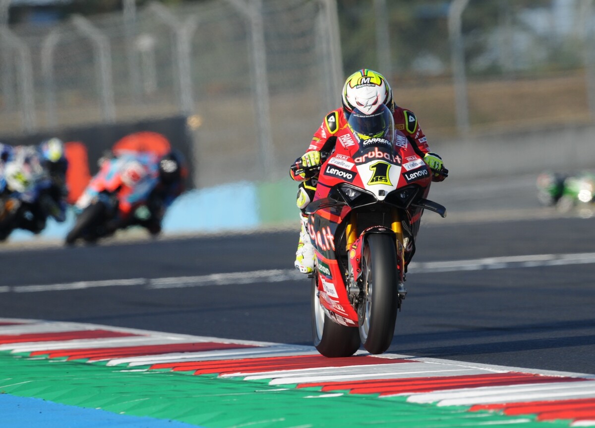 Superbike : Alvaro Bautista en panne « Ducati m’a dit : rallume-moi ! »