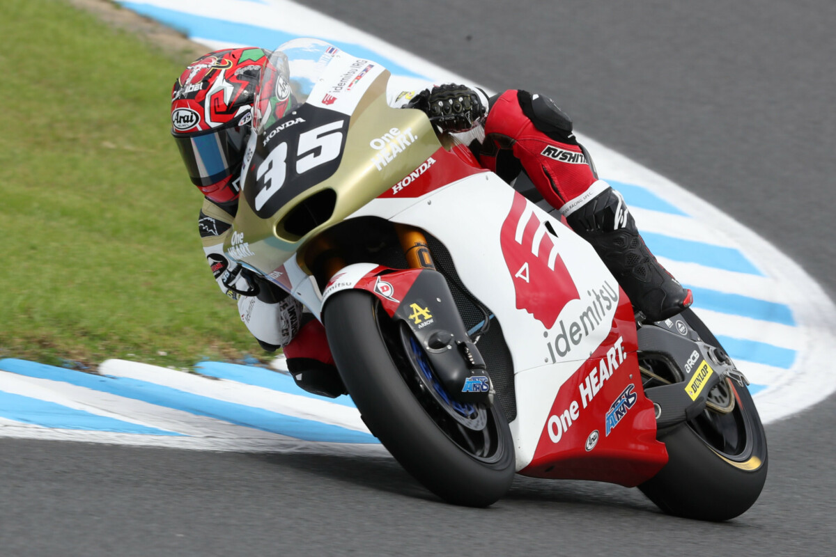 Moto2 : Somkiat Chantra re di Motegi, Acosta fuga mondiale