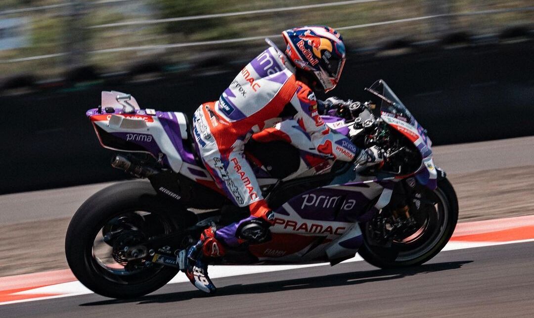 MotoGP Indonésie : Martin fort, sprint et dépassement de Bagnaia