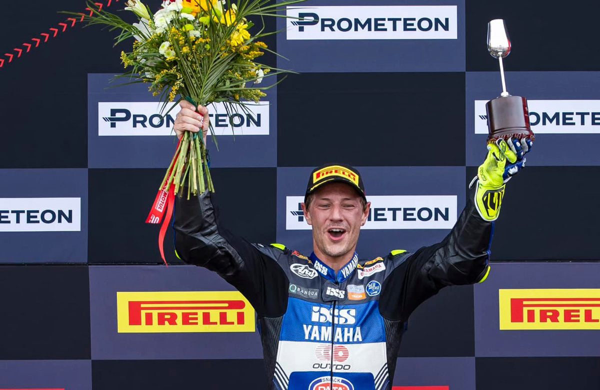 Dominique Aegerter, Superbike