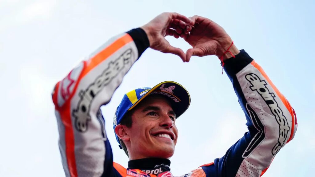 Bedon « Márquez a montré que le MotoGP est toujours un sport » Marc Marquez