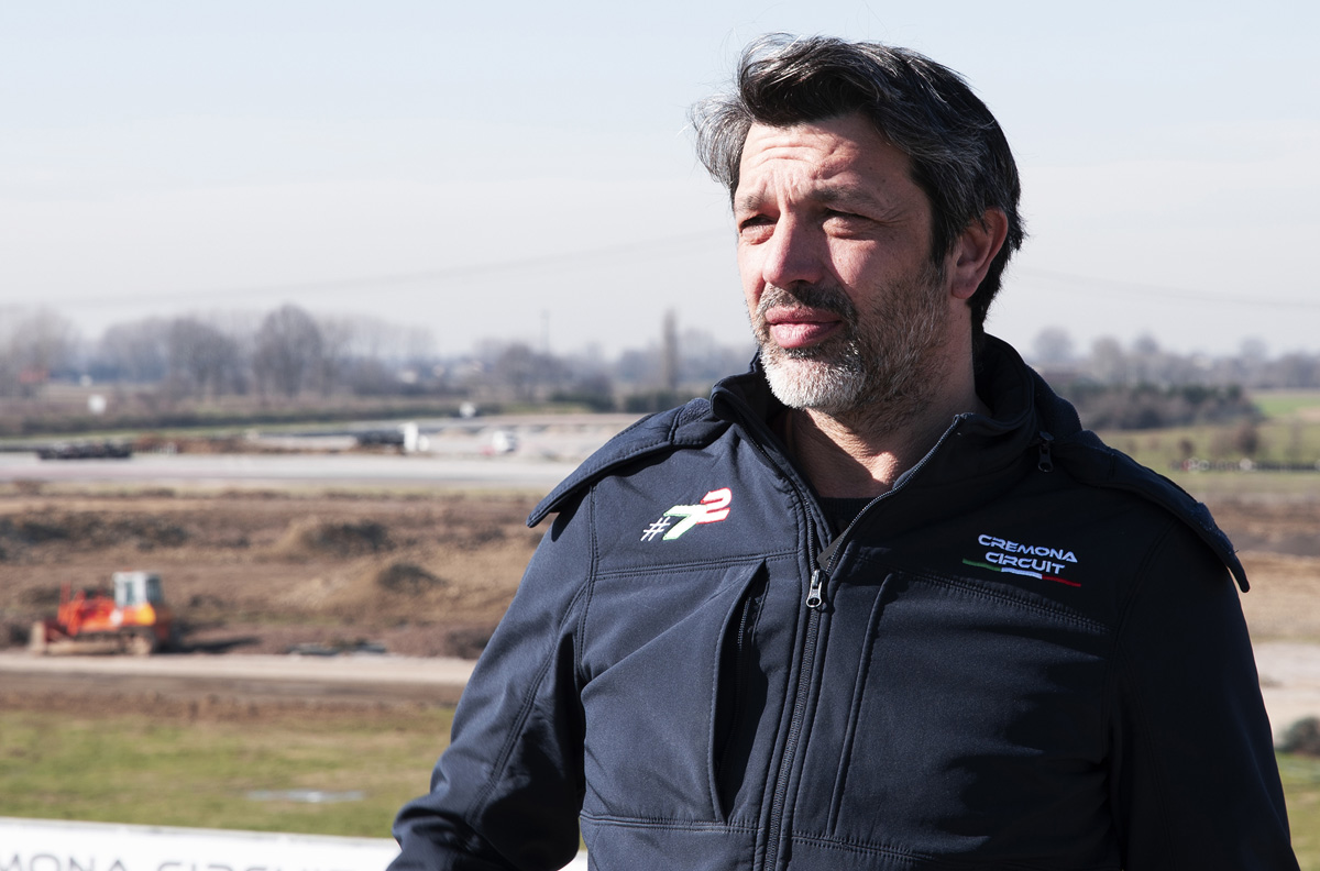 Circuit de Crémone, Alessandro Canevarolo dévoile les coulisses