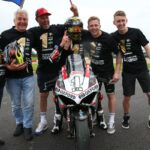 Ducati V2 pigliatutto: conquista anche il British Supersport