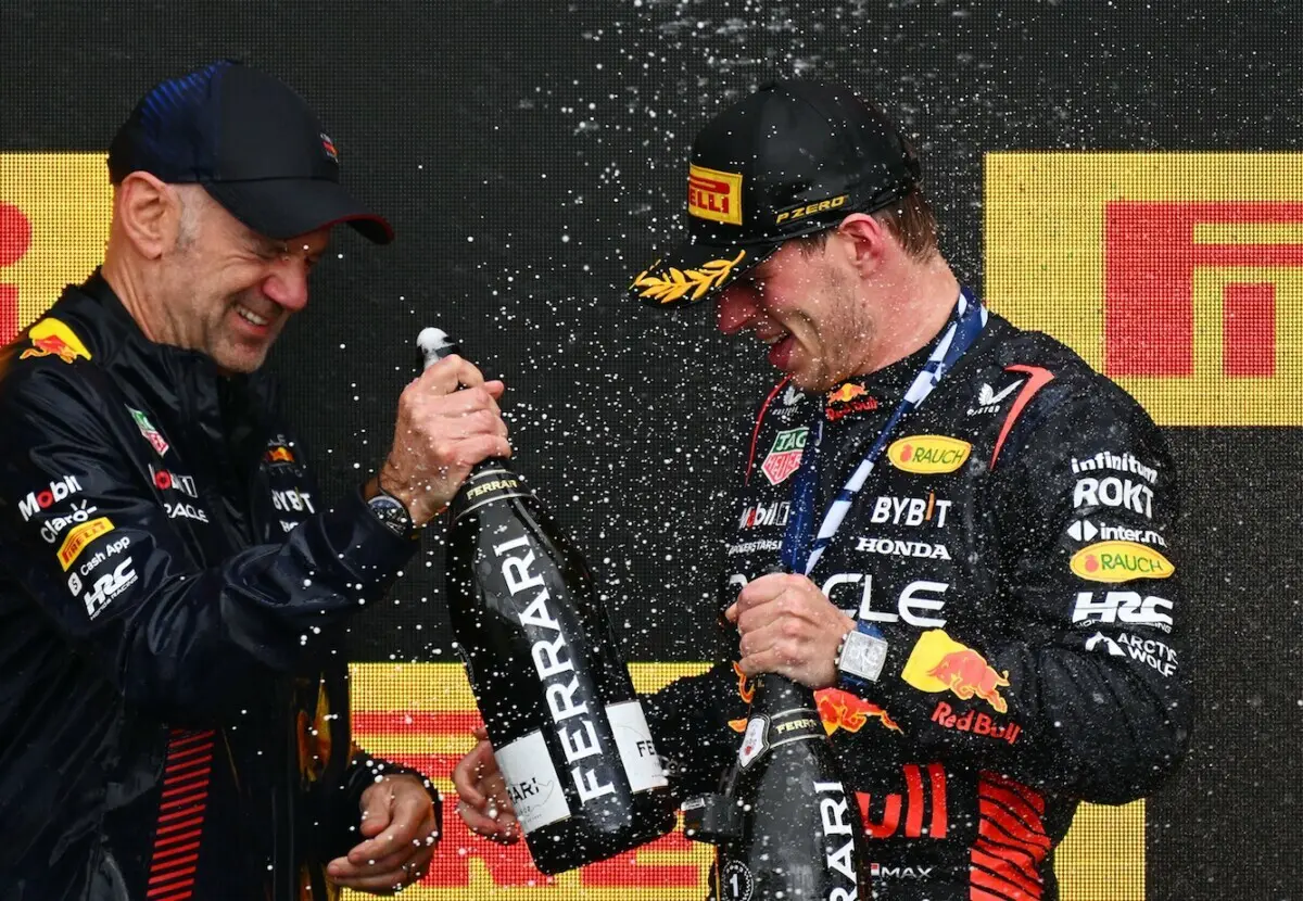 F1: Adrian Newey, l’ingénieur phénoménal derrière les triomphes de Max Verstappen