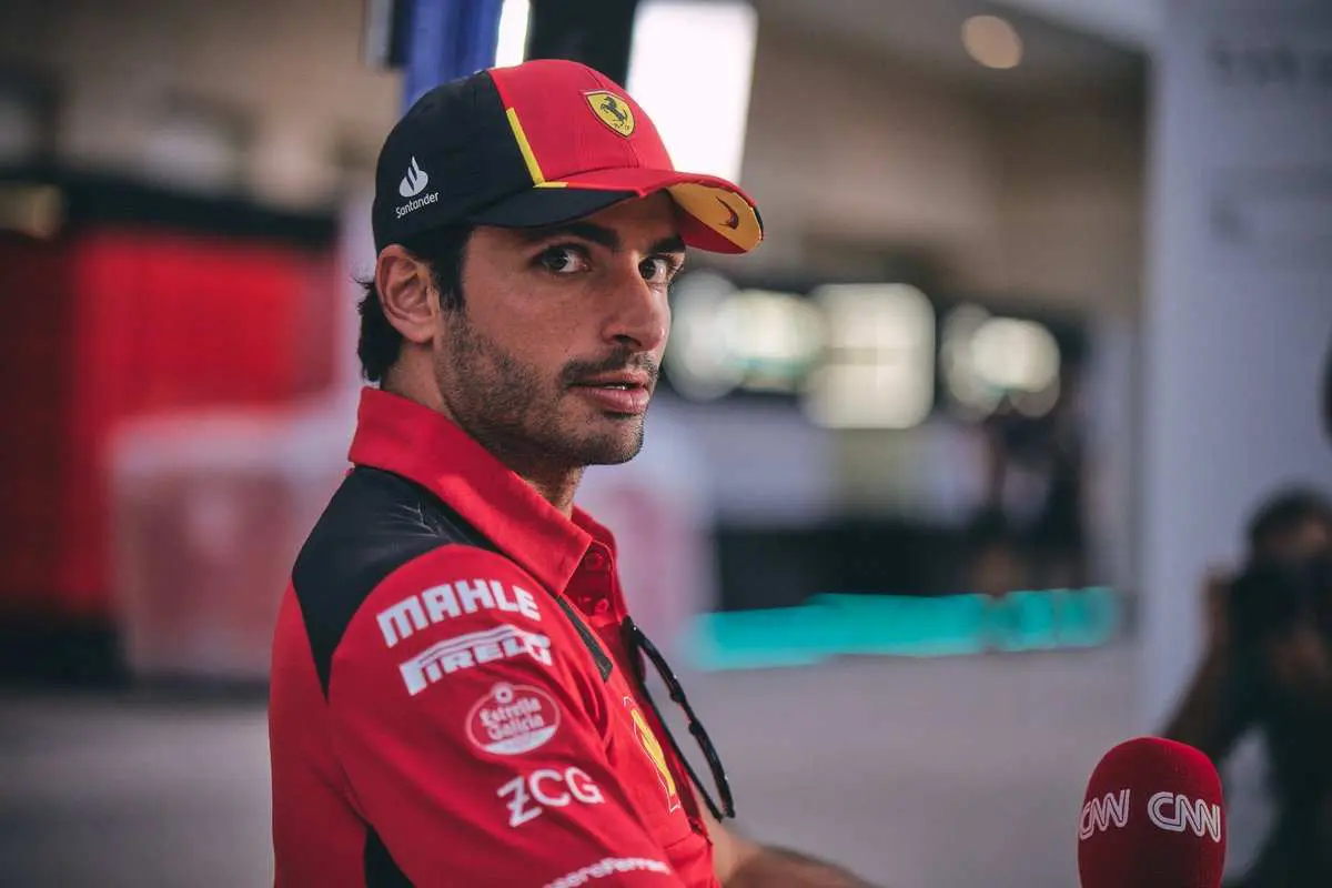 F1, Sainz : « Je veux un renouvellement avec Ferrari.  Leclerc ?  Rivalité exaspérée”