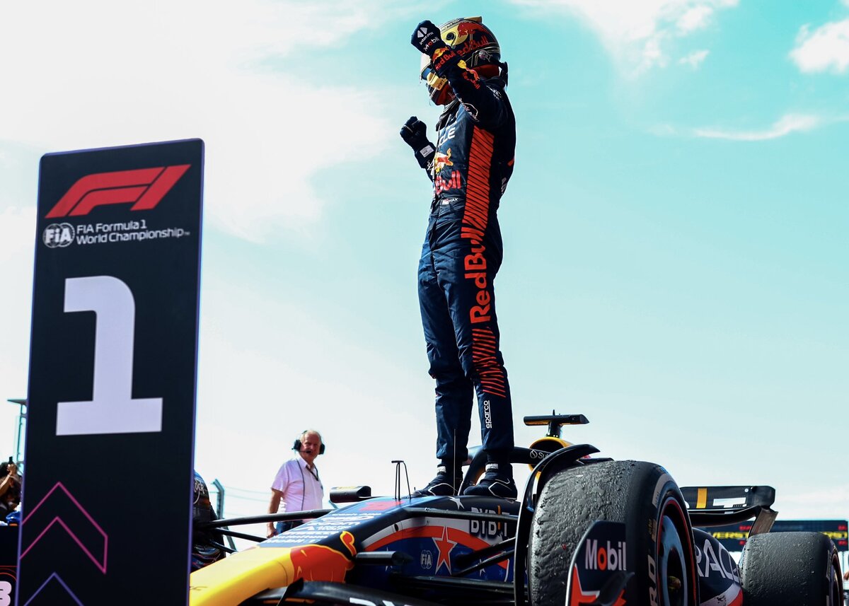 F1 USA, bilan : l’habituel Max rit, Ferrari regrette encore