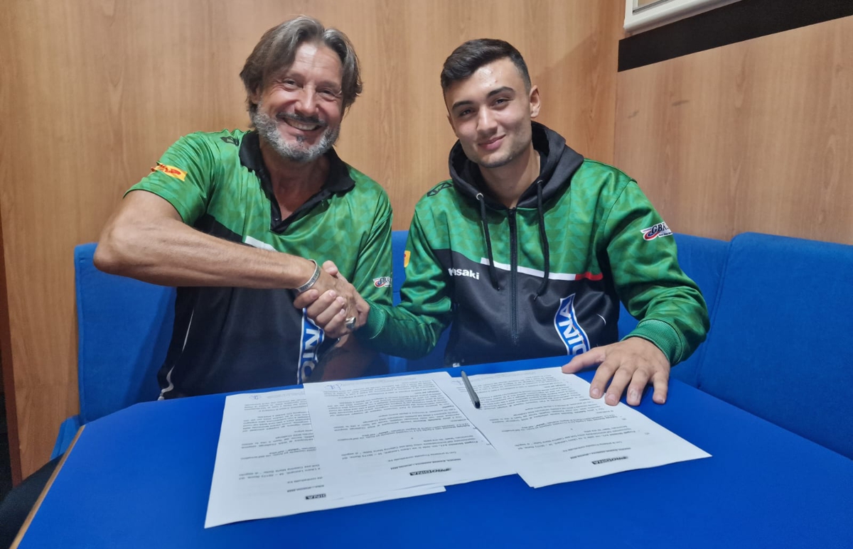 Gabriele Giannini fait ses débuts en WorldSSP : wild card à Jerez avec Prodina