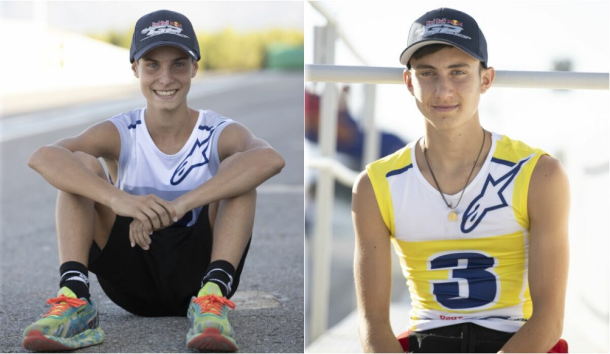 Giulio Pugliese et Leonardo Zanni sélectionnés pour la Red Bull Rookies Cup 2024