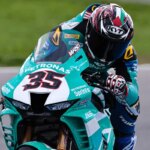 Hafizh Syahrin: arrivederci Superbike con omaggio alla Palestina