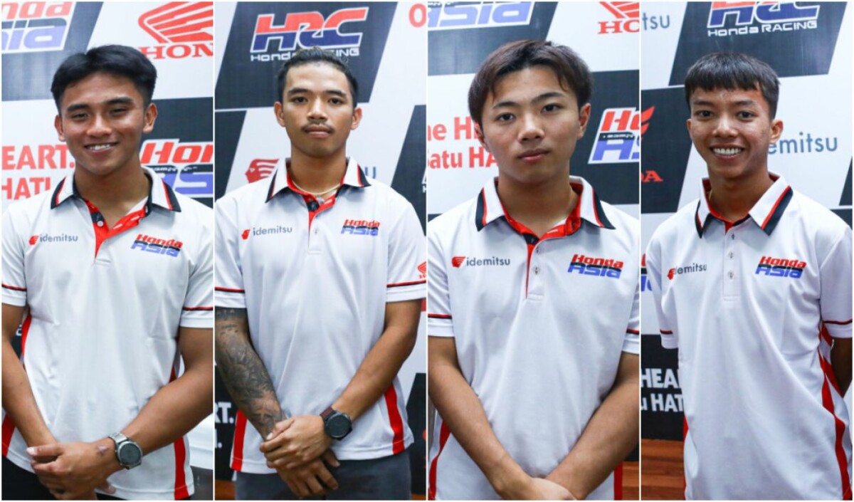 Honda Team Asia, confirmations et actualités : Aji passe en Moto2, Buasri est en Moto3