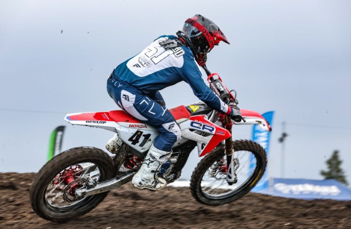 Honda au défi électrique, grands débuts en motocross au Japon