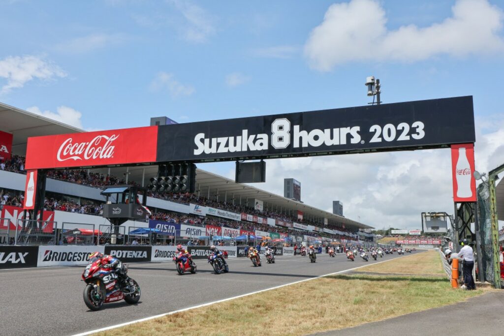 Le FIM EWC 2024 prend forme les Suzuka 8 Hours avancées Pure GP Race