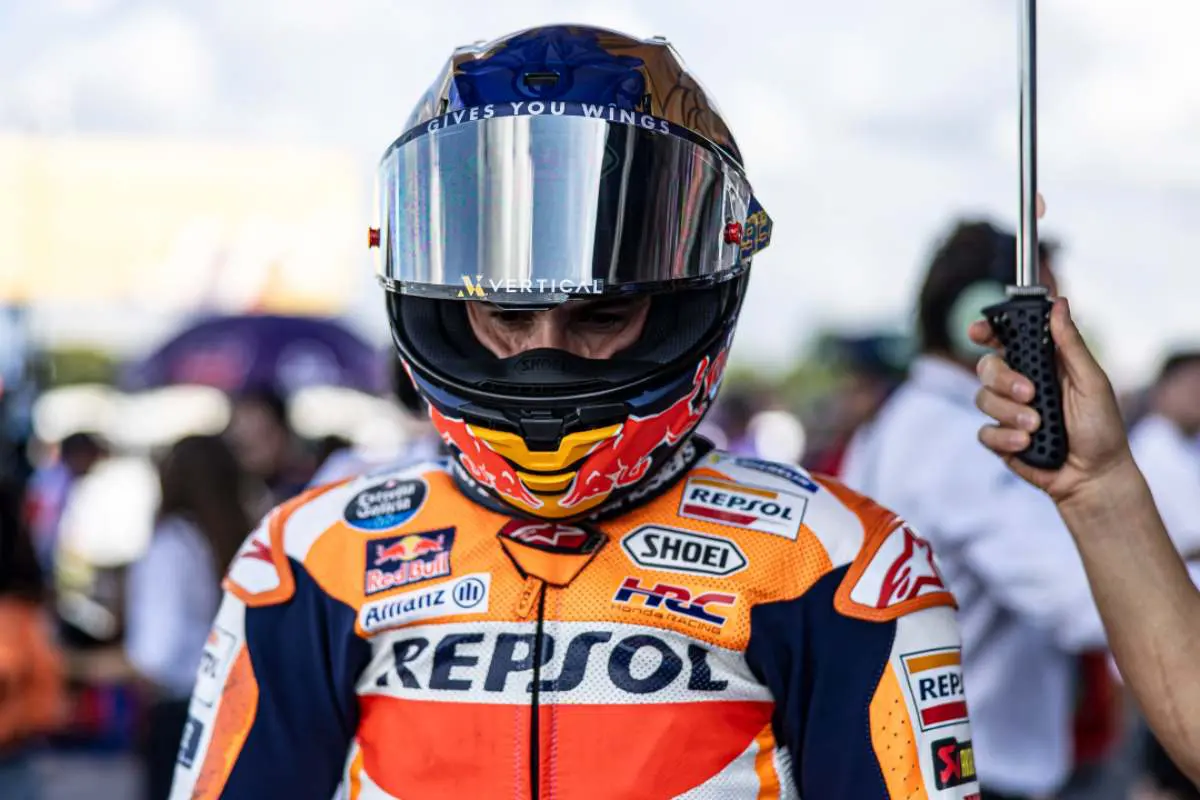 Marc Marquez, Honda et la différence avec Valentino Rossi