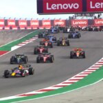 Max Verstappen triomphe dans l'Austin Sprint