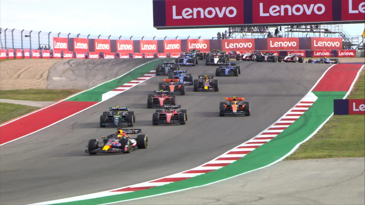 Max Verstappen triomphe dans l’Austin Sprint